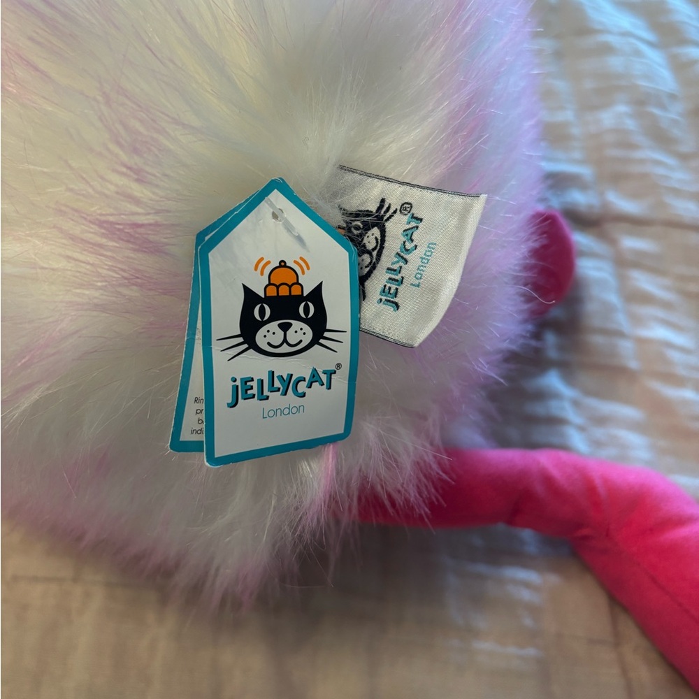 Jelly Cat plush Ostrich Emu 14” - Picture 5 of 6